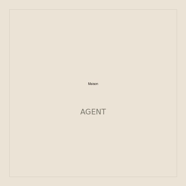 A quiet Maison broker sits at a desk with a property file